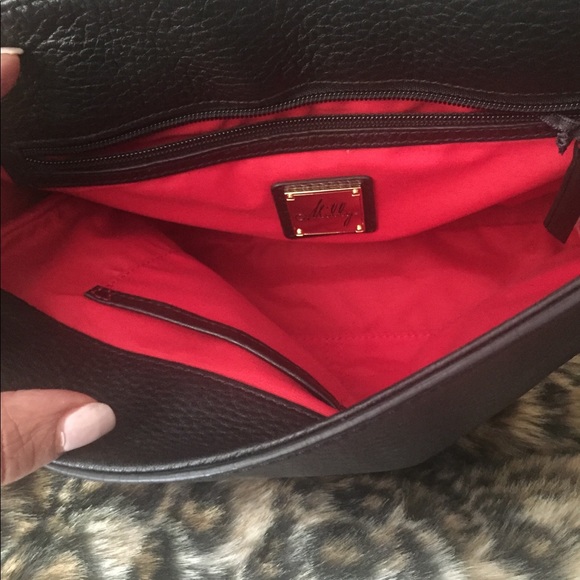 Milly black patent leather bag..New like condition - Picture 4 of 13